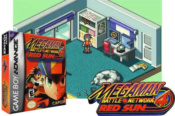 mega man battle network 4 : red sun